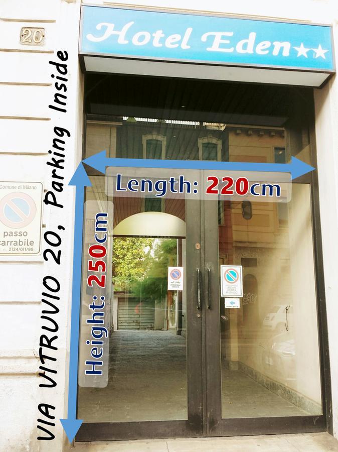 Hotel Eden Mediolan Zewnętrze zdjęcie