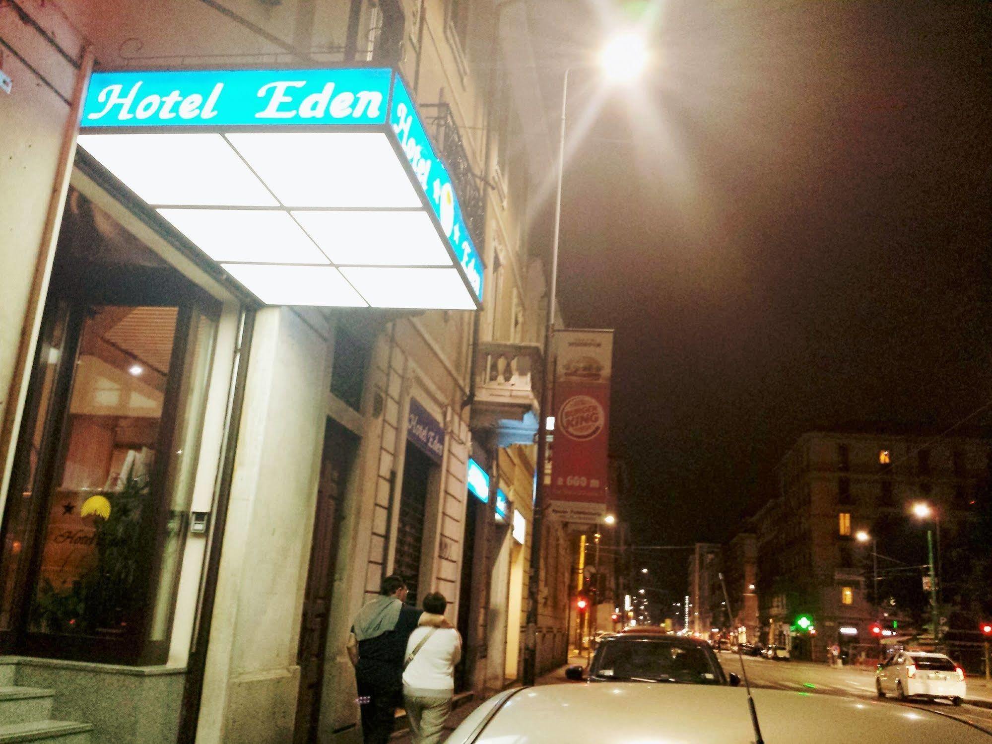 Hotel Eden Mediolan Zewnętrze zdjęcie
